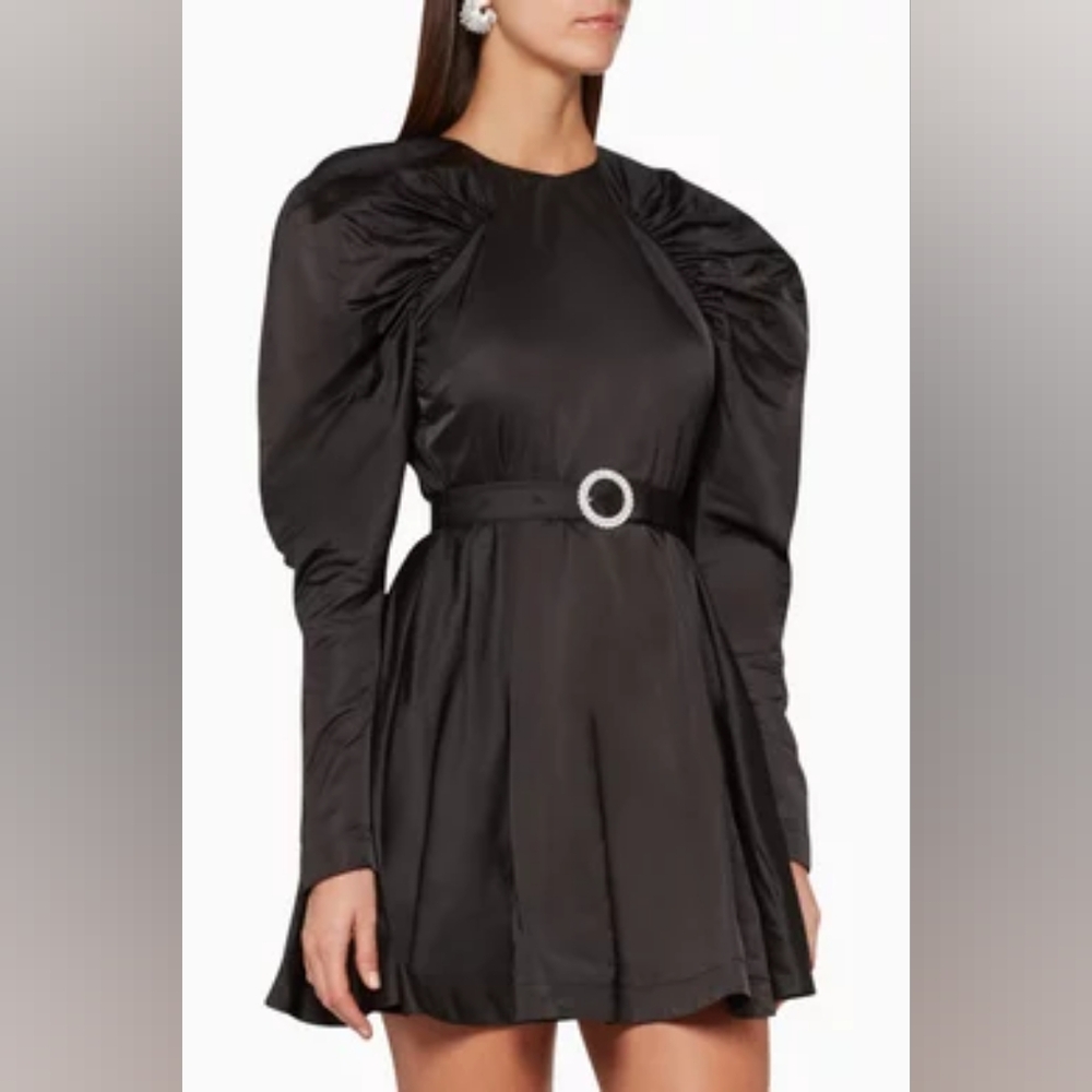 ROTATE BIRGER CHRISTENSEN Black Dress